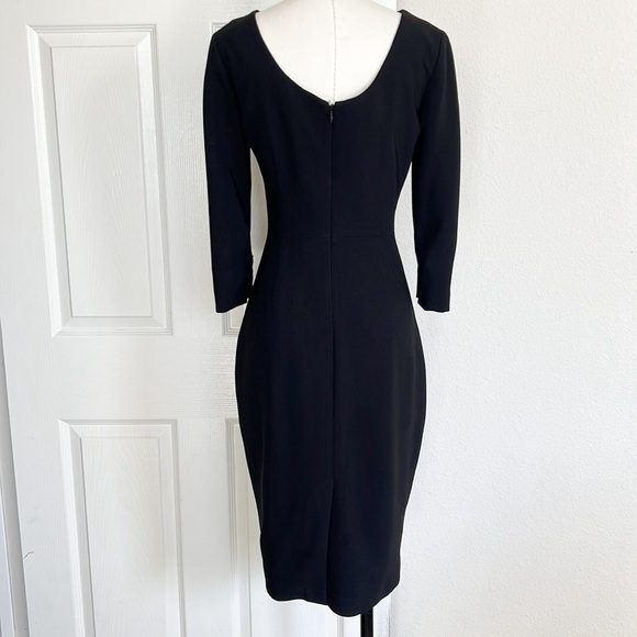 THEORY Varetta Admiral Crepe Sheath Dress - Picture 6 of 9